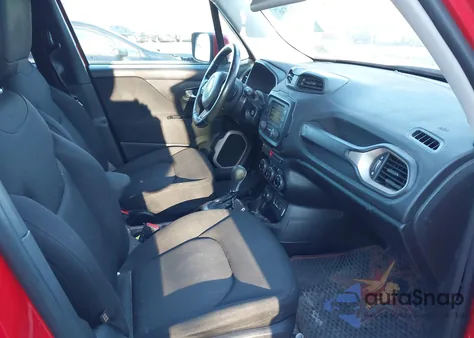 2016 Jeep Renegade Latitude z USA, uszkodzony, nr VIN ZACCJBBT2GPE05276